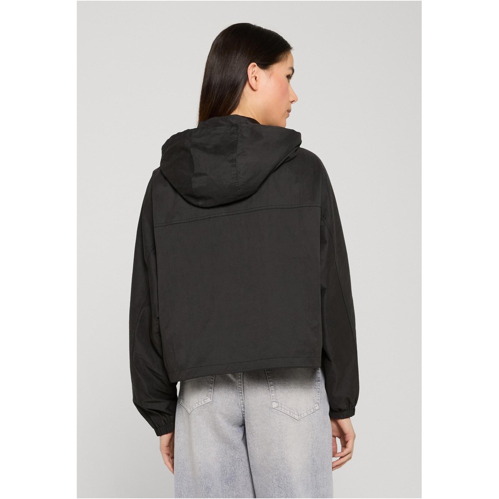 Urban Classics - Oversized Hooded Jacket - Zwart